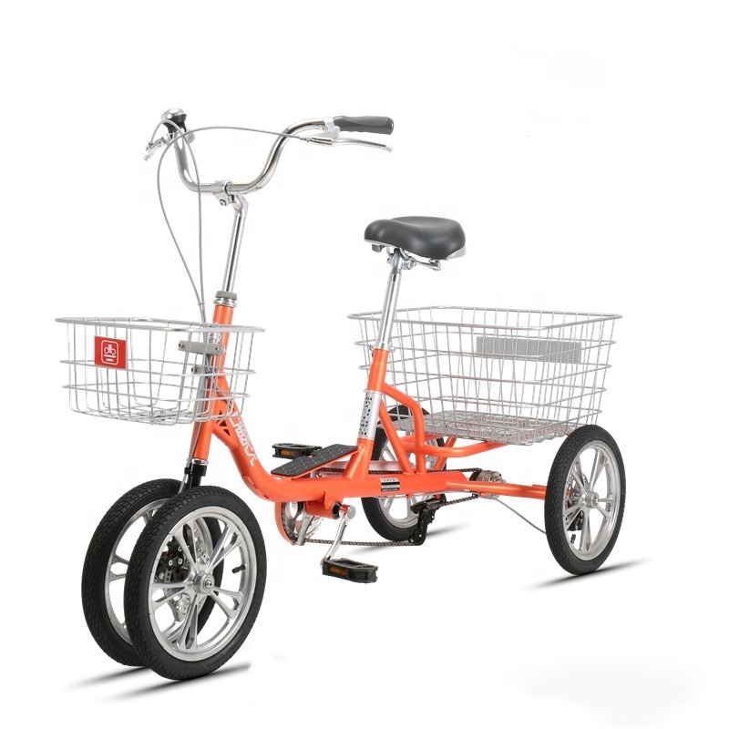 hot sale cheap tricycle rickshaw three wheel bicycle trishaw  trike  pedicab for shopping