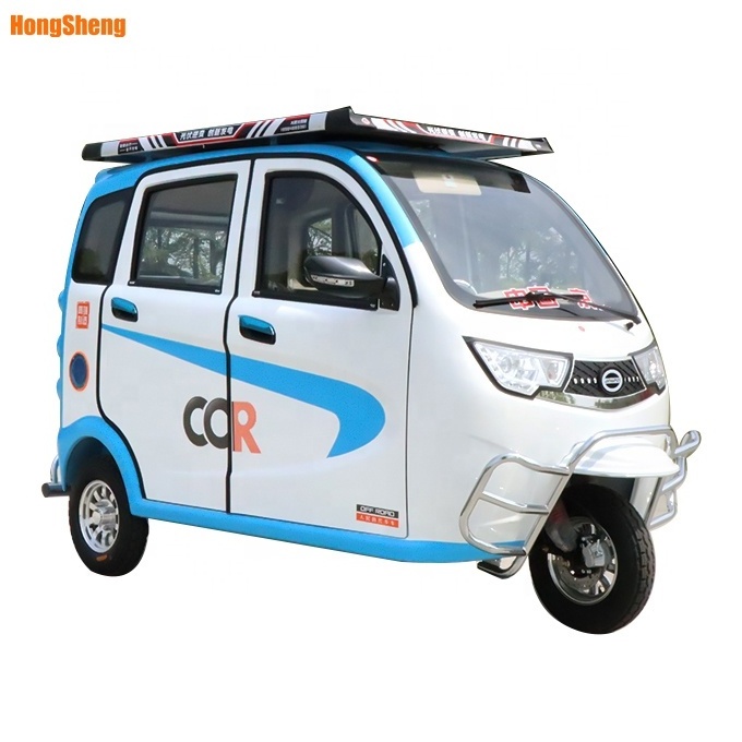 China-Adult Electric Tricycle Electric Trike For Sale enclosed  scooter for passenger