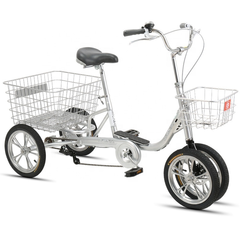 hot sale cheap tricycle rickshaw three wheel bicycle trishaw  trike  pedicab for shopping