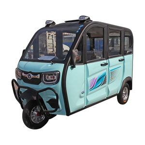 Hot Sale 60V 1000W tricycle electric 6 seat auto rickshaw