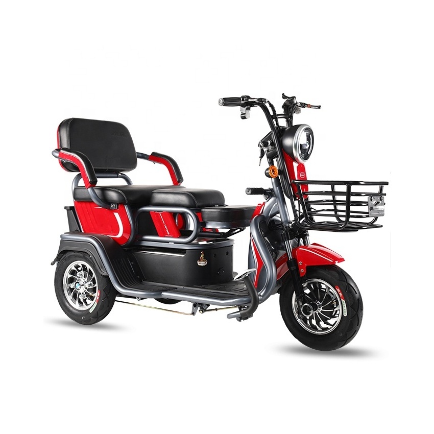 three wheels electric tricycle motorcycle/electric scooter