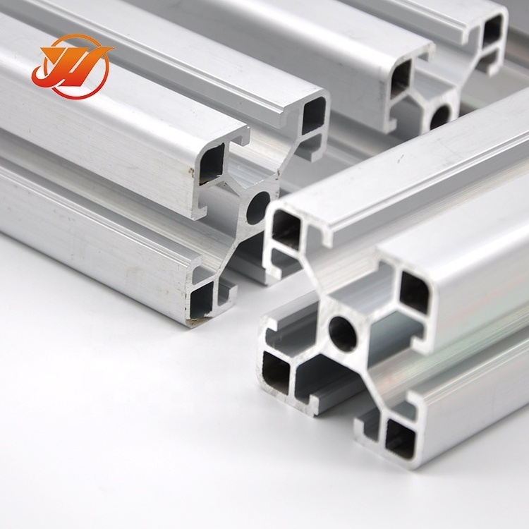 fabrication works 40x40 3030 200*50 20x20 2040 v slot  supplier oem profile aluminium price per kg