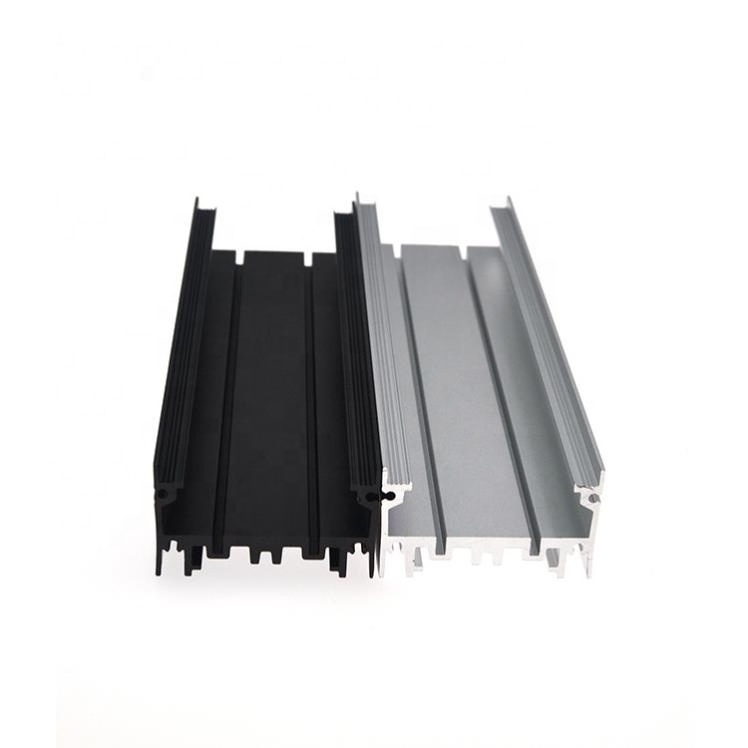 Flexible Strip channels diffuser hidden bar decoration led box light bar extrusion profile