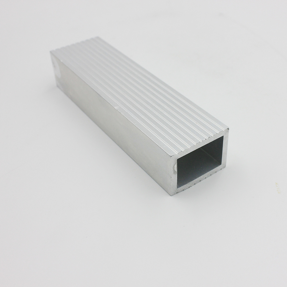 rectangular square pipe tube squeeze hollow section sheft aluminum profile pipe