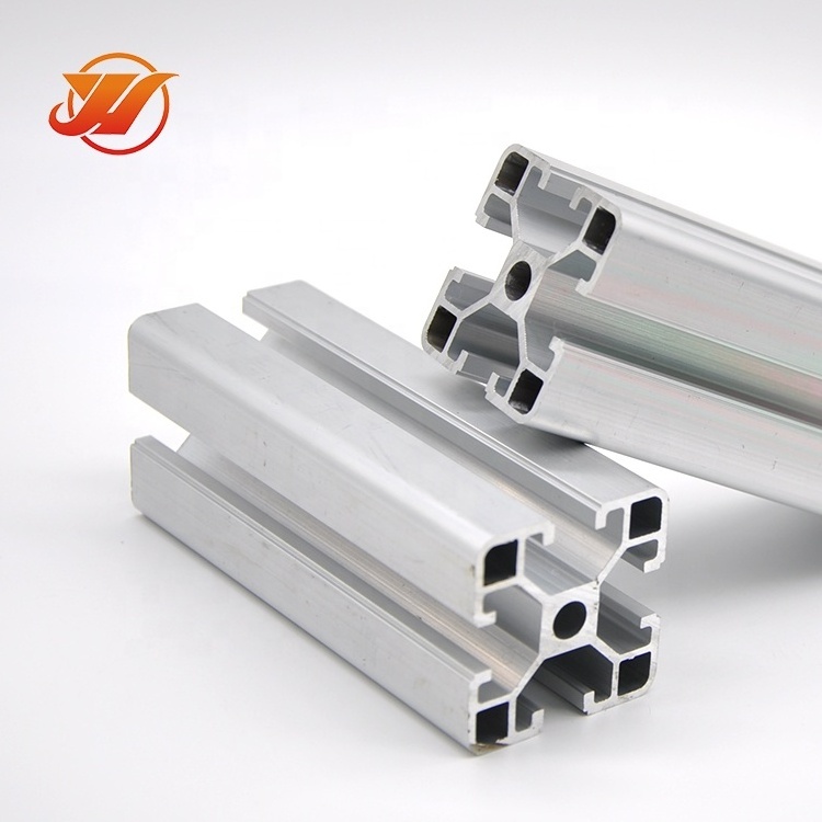 fabrication works 40x40 3030 200*50 20x20 2040 v slot  supplier oem profile aluminium price per kg