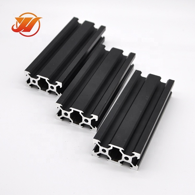 V Slot linear rail 2040 3030 20x20mm extrusion aluminum framing beam extruded industrial profiles wholesale for cnc router