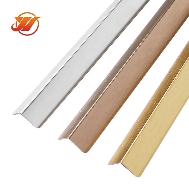 Hot sale High Quality demand l Angle Shape lowes industrial aluminium extrusion L angle corner profile