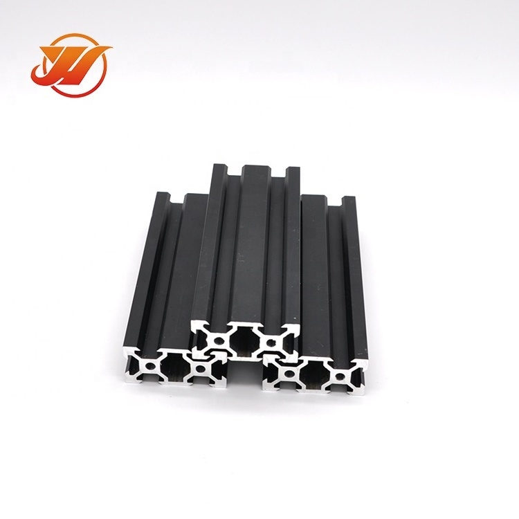 V Slot linear rail 2040 3030 20x20mm extrusion aluminum framing beam extruded industrial profiles wholesale for cnc router