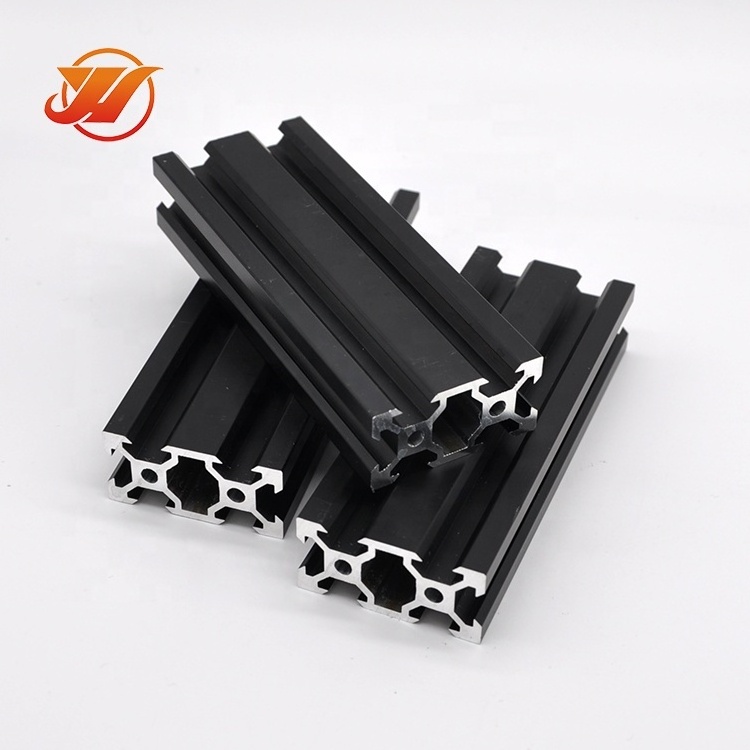 V Slot linear rail 2040 3030 20x20mm extrusion aluminum framing beam extruded industrial profiles wholesale for cnc router