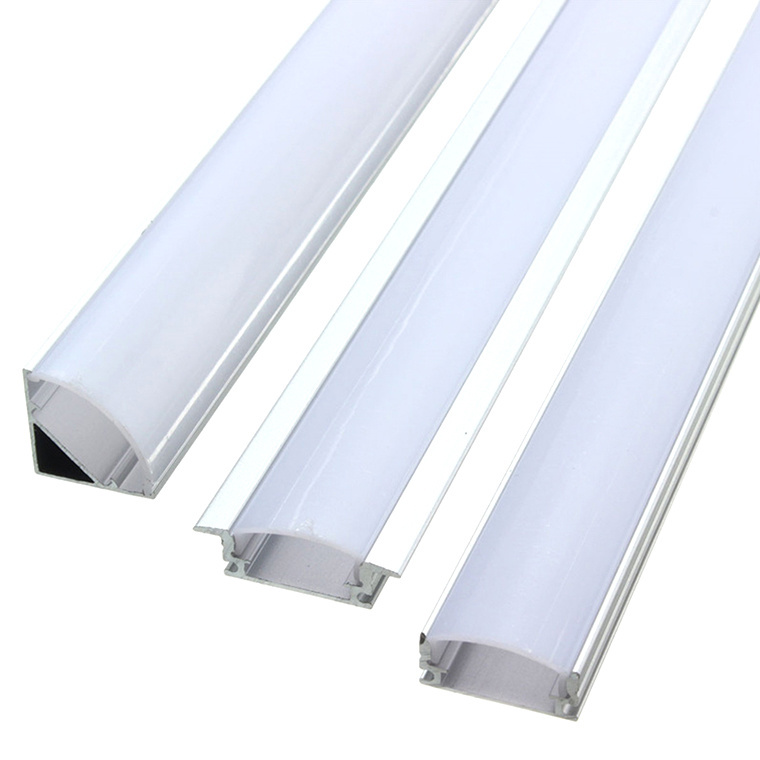 waterproof led profile 80 degree aluminum extrusion Floor recessed trim led lighting aluminum for drywall housing