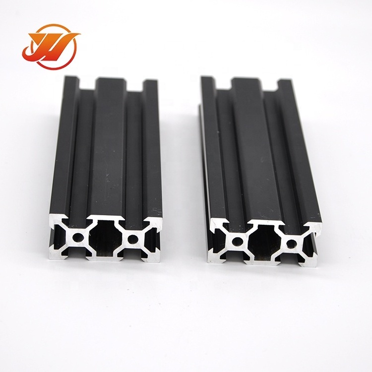 V Slot linear rail 2040 3030 20x20mm extrusion aluminum framing beam extruded industrial profiles wholesale for cnc router