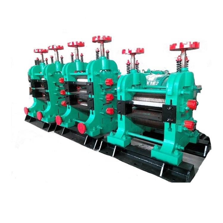 mini steel plant steel rebar angle flat bar steel hot rebar rolling mill rolling mills machine