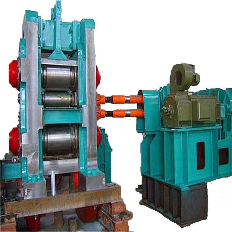 mini steel plant steel rebar angle flat bar steel hot rebar rolling mill rolling mills machine