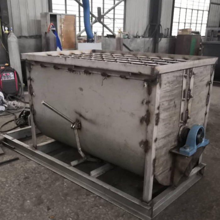 Powder Particle Mixer Stainless Steel Mixer Mushroom Substrate Mixer