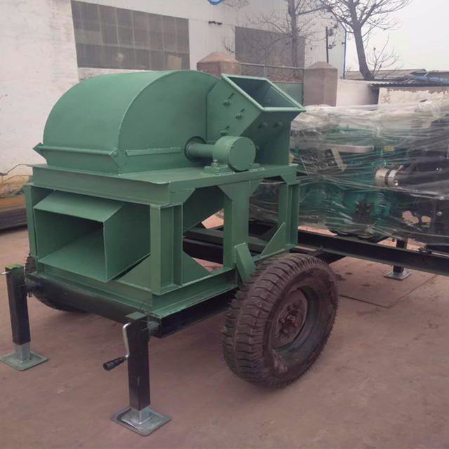 Wood Shaving Machine/Sawdust Making Machine Wood Mill Diesel Electric Wood Saw Working Crusher