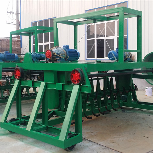 High Efficiency Compost Turner equipment/compost turning machine