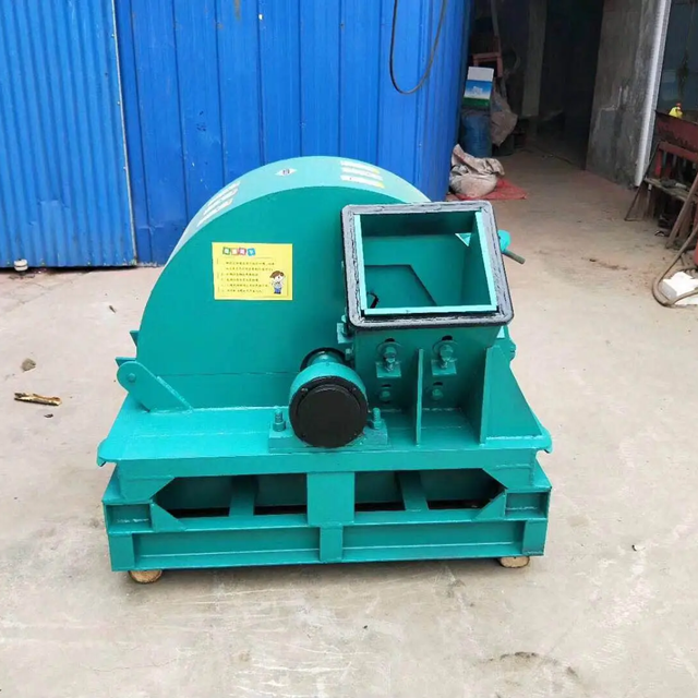 Wood Shaving Machine/Sawdust Making Machine Wood Mill Diesel Electric Wood Saw Working Crusher