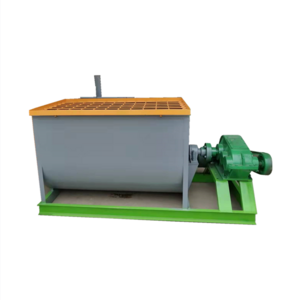 npk organic fertilizer poultry mixing machine