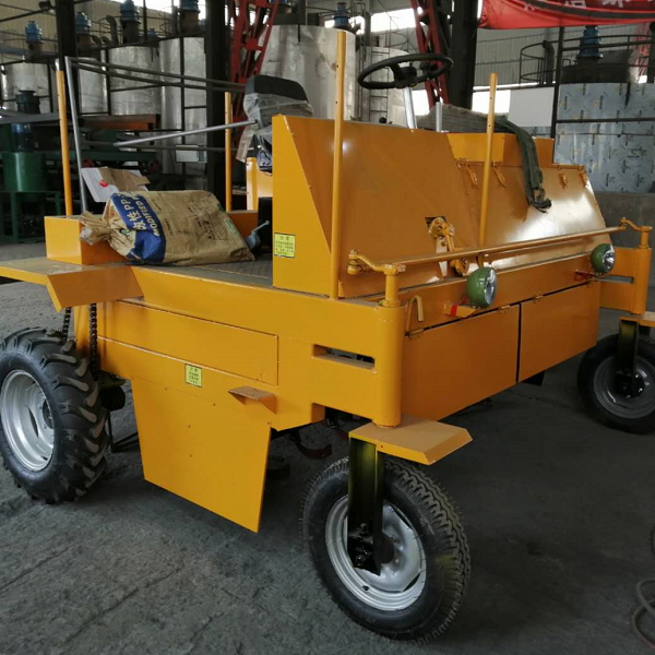 High Efficiency Compost Turner equipment/compost turning machine