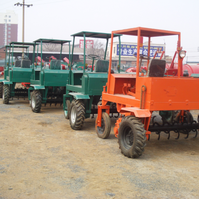 Best Quality!! animal dung compost turner for organic manure making