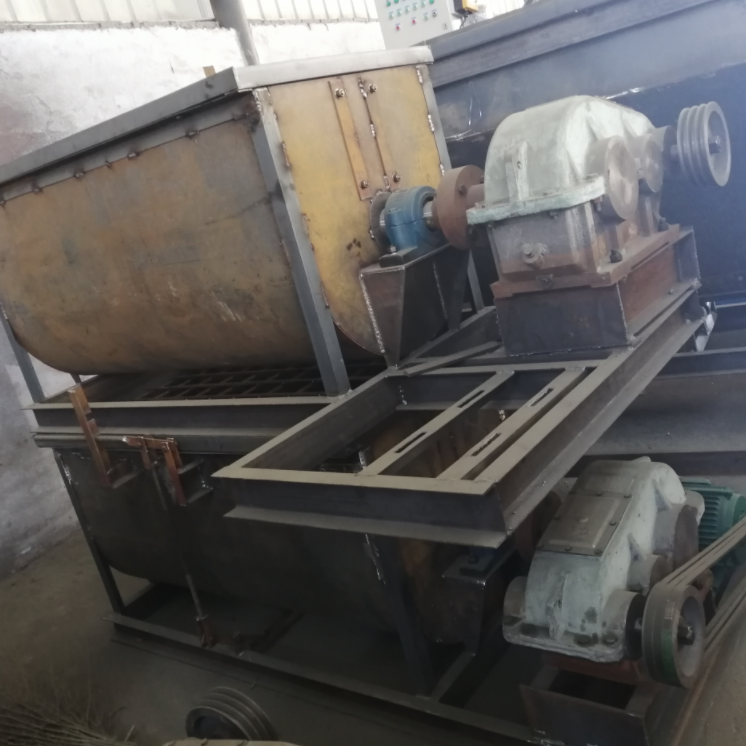 npk organic fertilizer poultry mixing machine