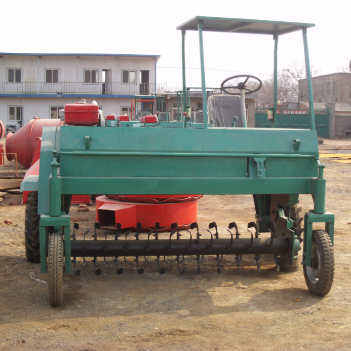 Best Quality!! animal dung compost turner for organic manure making