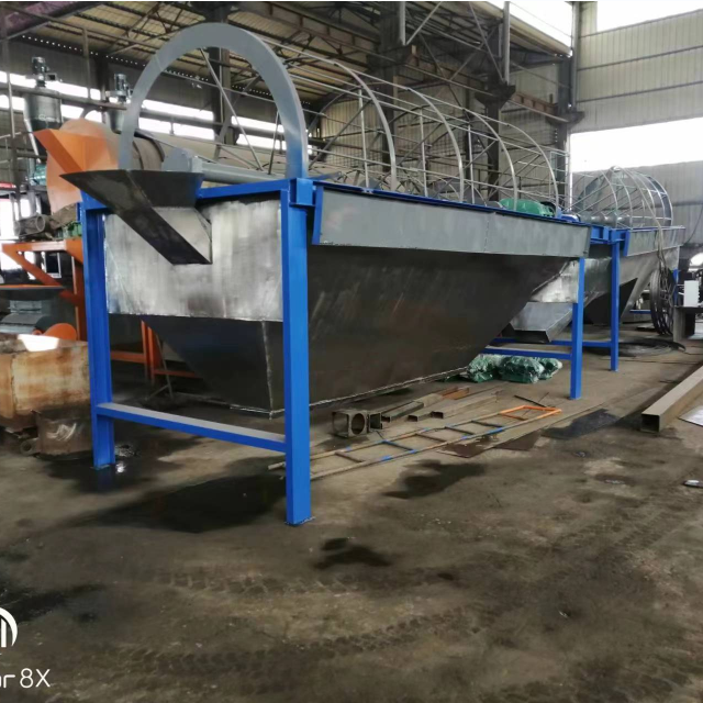 Hot Sell Widely Use Full Automatic Industrial Mineral Rotary Processing Trommel Screen Compost Fertilizer Screening Machine