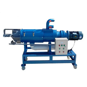 chicken dung cow manure dewatering machine/ animal manure dehydrator