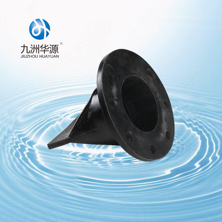 Huayuan 8 duckbill check valve 1 1/2 duckbill valve flange rubber check valve  vent