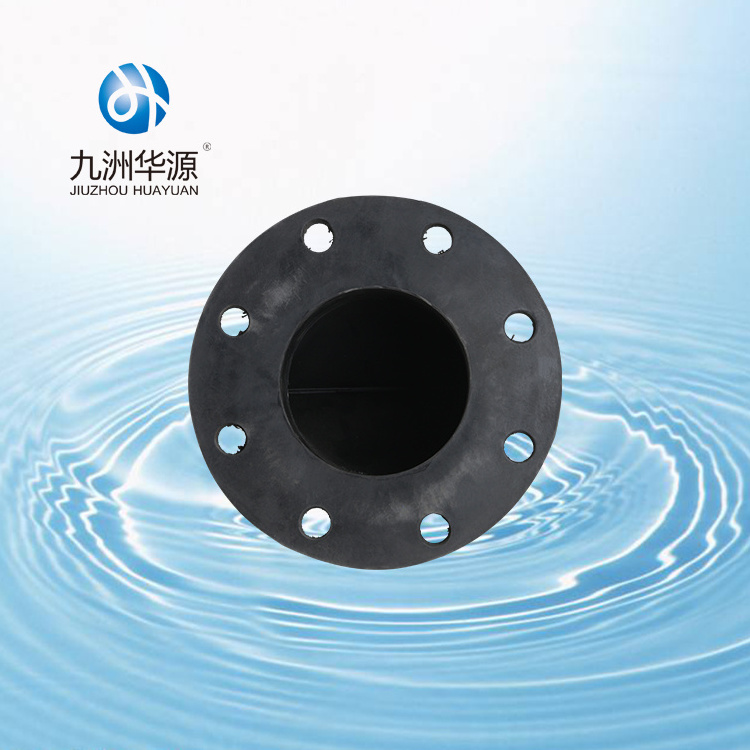 Huayuan 8 duckbill check valve 1 1/2 duckbill valve flange rubber check valve  vent