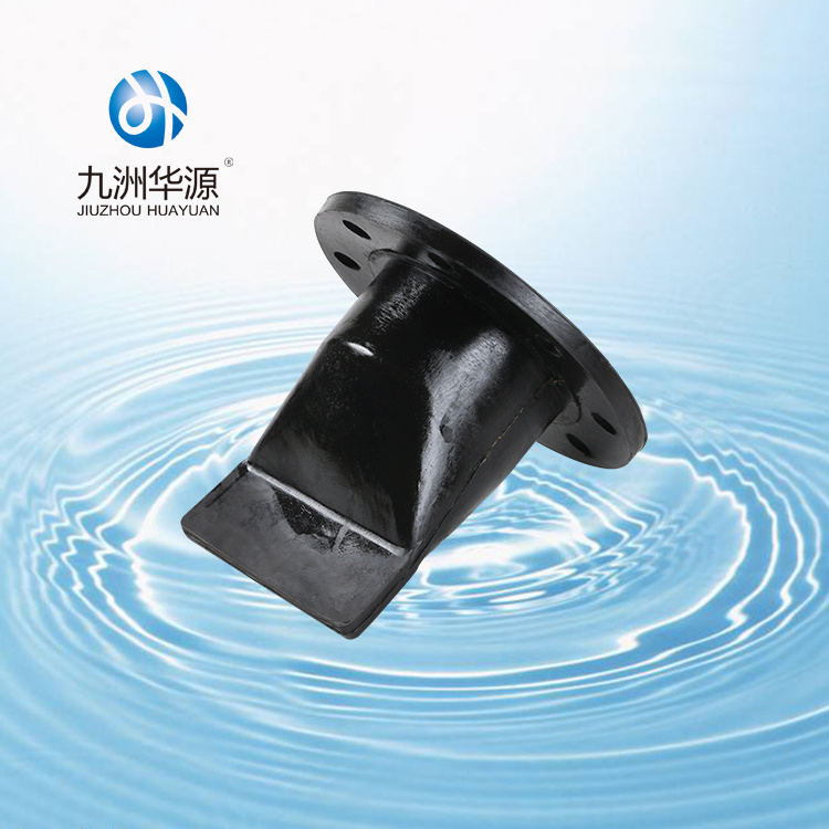 Huayuan 8 duckbill check valve 1 1/2 duckbill valve flange rubber check valve  vent