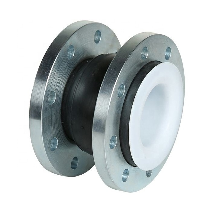 Dn300 Full Face Flange Type Rubber Flexible Joint For Pvc Pipe