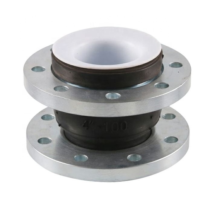 Dn300 Full Face Flange Type Rubber Flexible Joint For Pvc Pipe