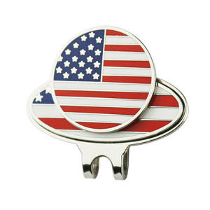 Golf Hat Clip With Ball Marker,Wholesale Golf Hat Clip With Magnetic Golf Ball Marker Display,Coin Ball Marker