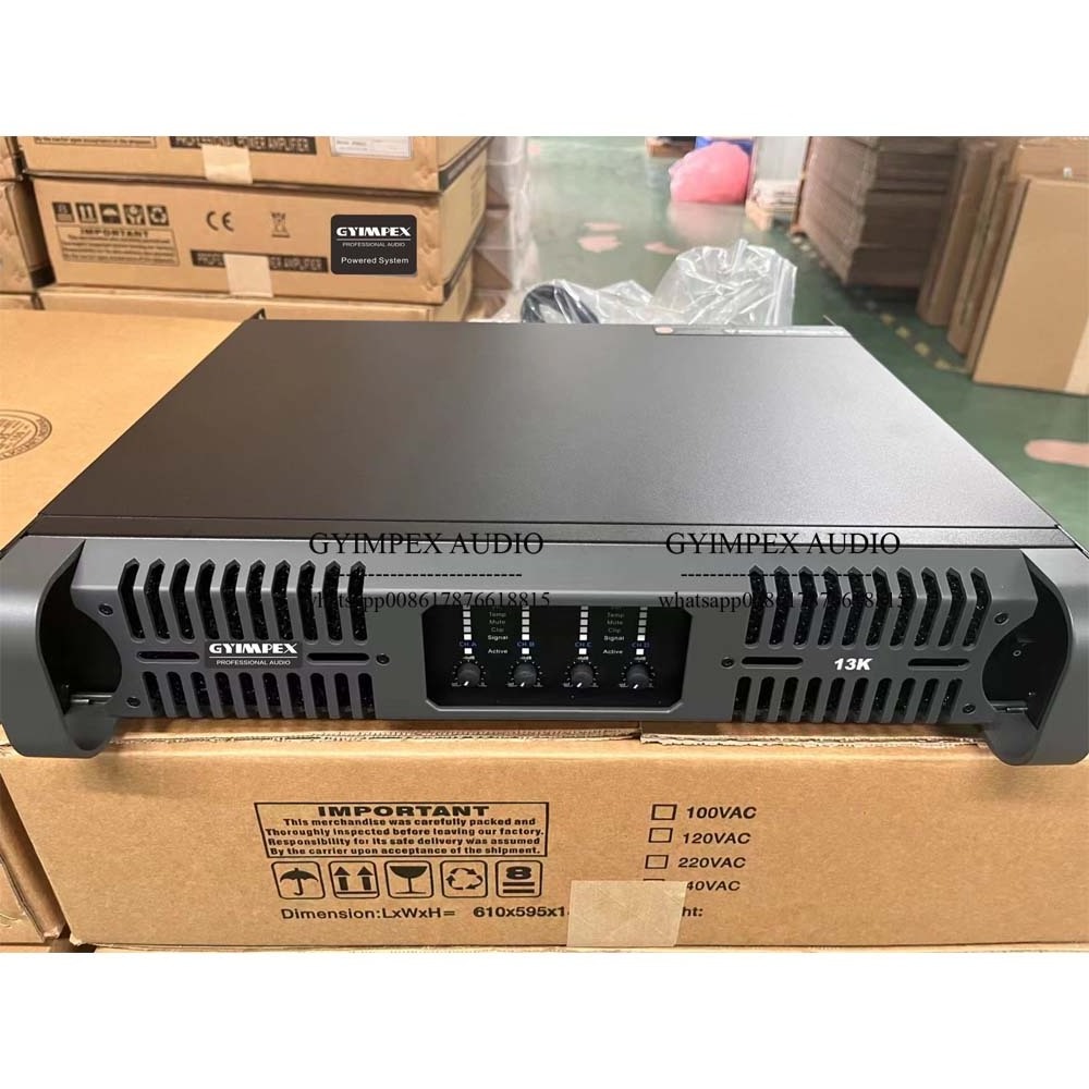 audio amplifier lamp class td 2 u digital power amplifier for Vrx Single 8 Inch 2 Way Passive Line Array Professional AMP