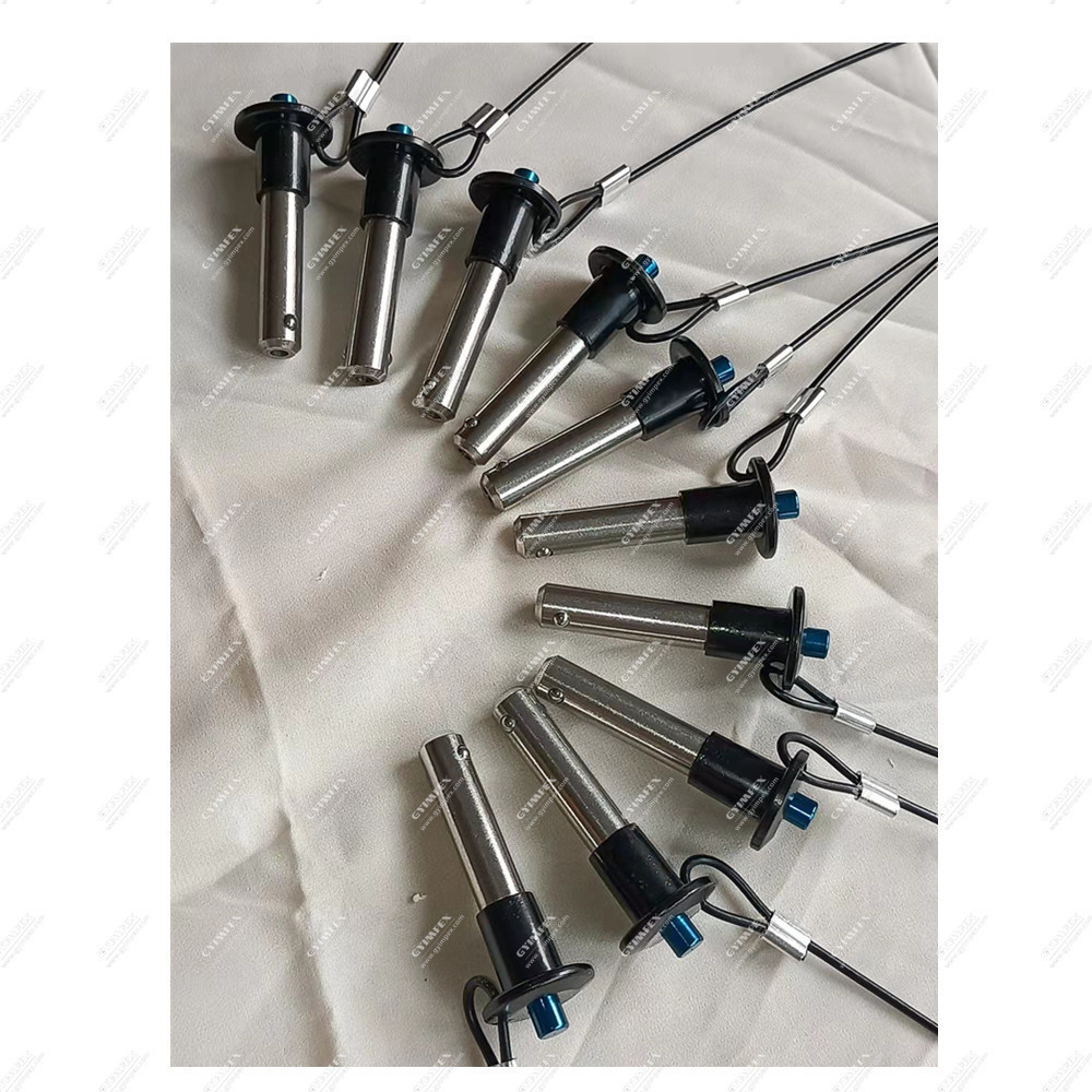 50pce Diameter 8mm-40mm Quick Release Ball Lock Pins Button Type Positioning Pin Fasteners Self-locking Pins Safety Latch