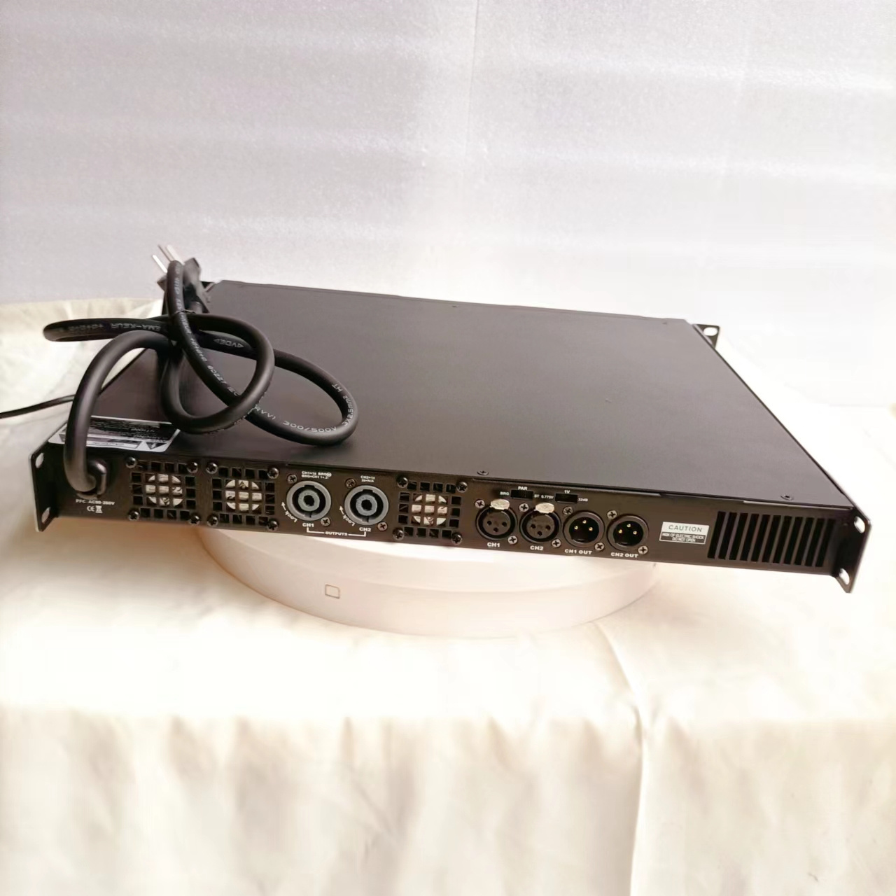 New Product Powerful Dj Party Sound Equipment 2ch 1U Class D 1500w*2 2400w*2 Digital Power Amplifier outdoor Amplifier