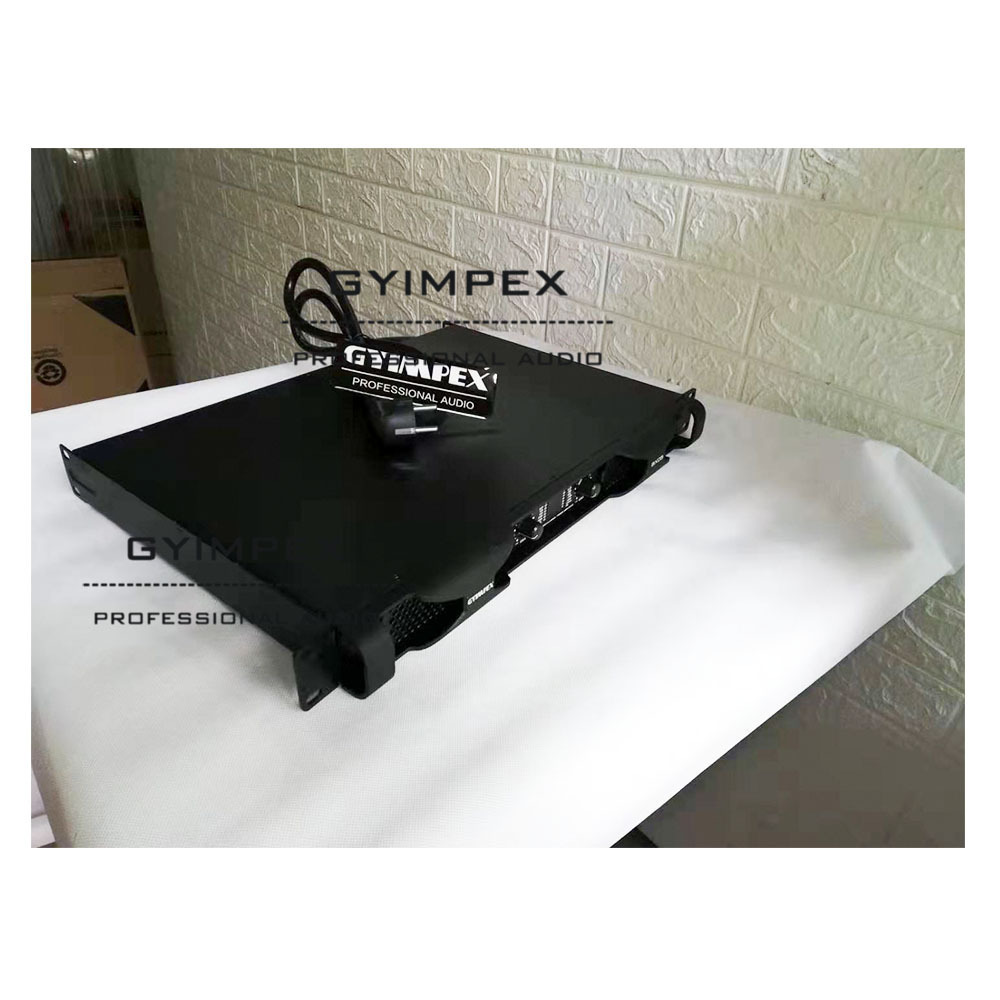 Pro Music Equipment amplifier DX17 Class d 1U 2ch 2 ohms Professional DSP digital Power Amplifier For Speaker Management System