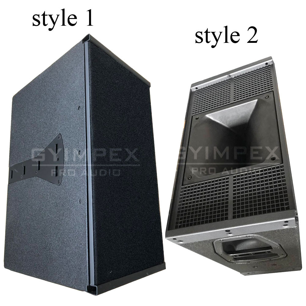 empty cabinet  speaker box Line Array Dual 10