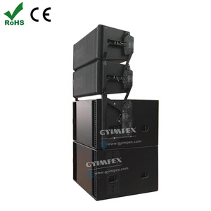 GYIMPEX LS118 professional column speaker subwoofer speaker 12 inch 15 inch 18 inch sub bass powerful loudspeakers China sub