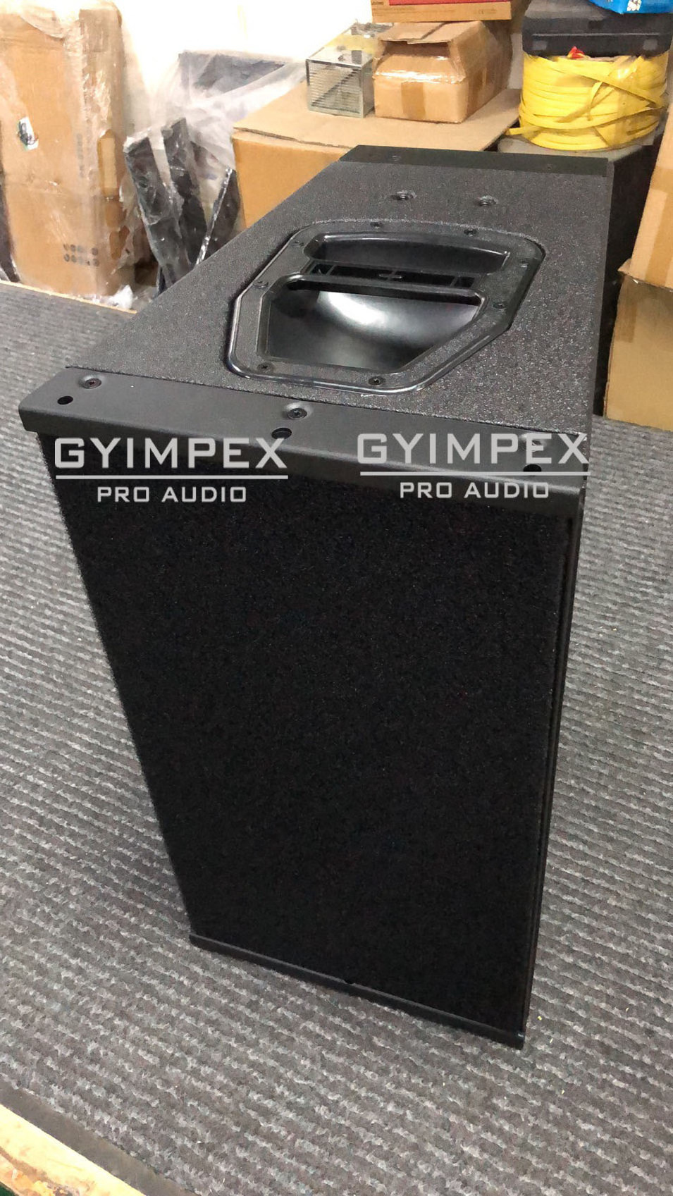 empty cabinet  speaker box Line Array Dual 10