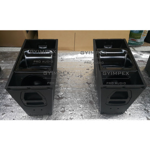 empty cabinet  speaker box Line Array Dual 10" Small Size Big Power Professional Audio Sound System