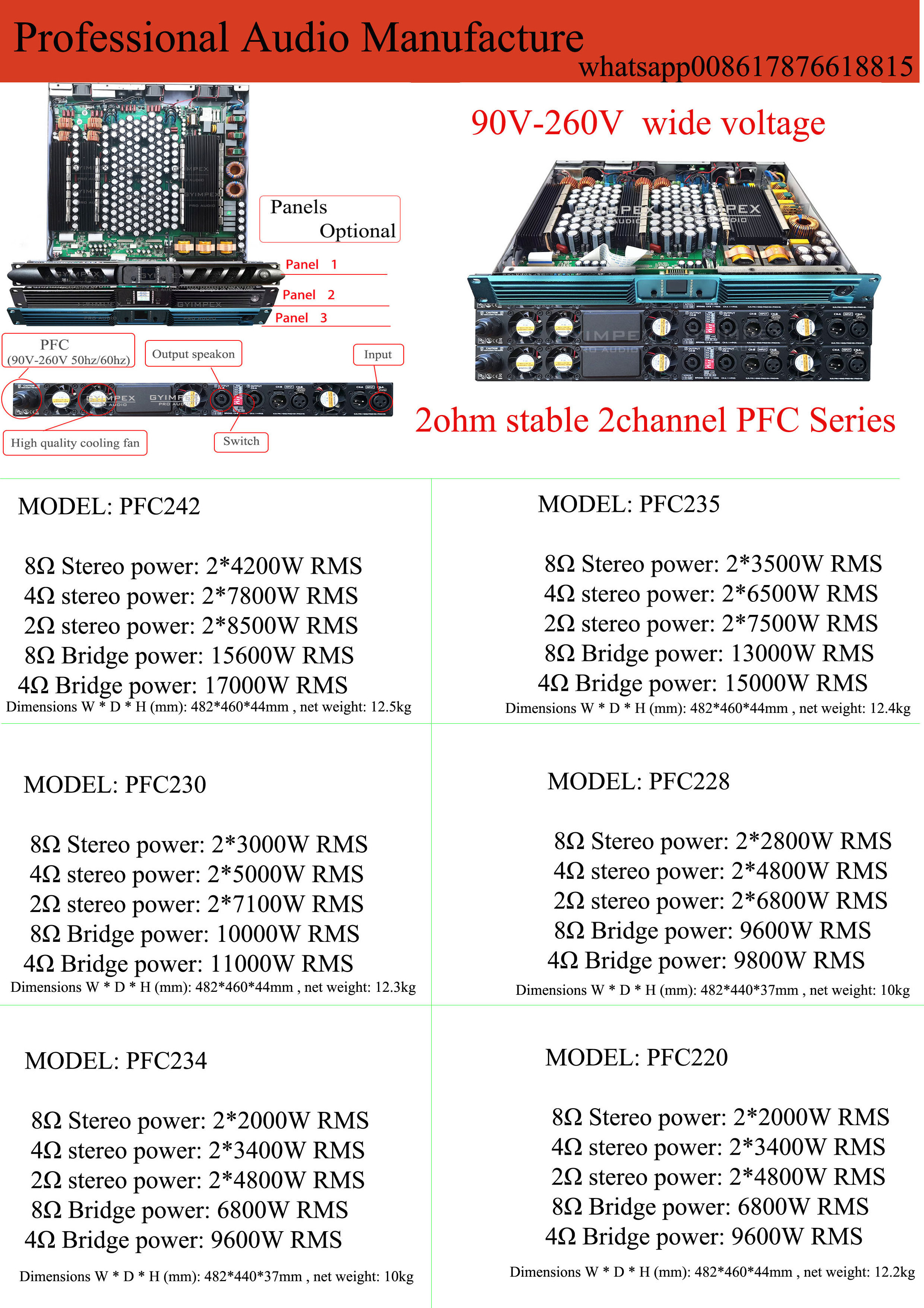 11000 watt subwoofer digital power amplifier professional amplifier 2 channel 10000 watt power amplifier class d