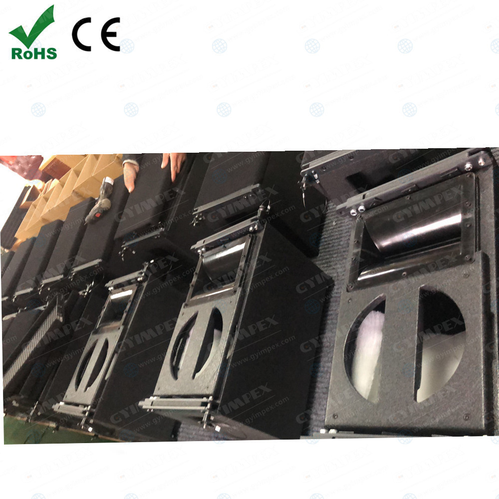 wedding party concert DJ  line array speaker single 10 inch line array system neodymium horns ferrite speakers VR10P