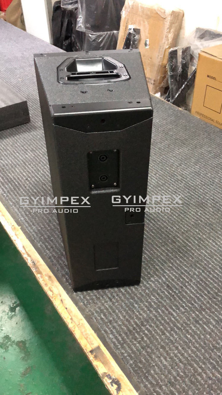 empty cabinet  speaker box Line Array Dual 10