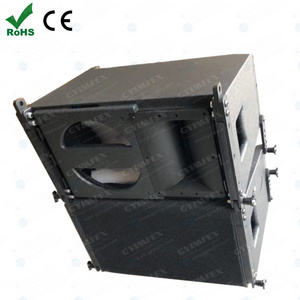 wedding party concert DJ  line array speaker single 10 inch line array system neodymium horns ferrite speakers VR10P