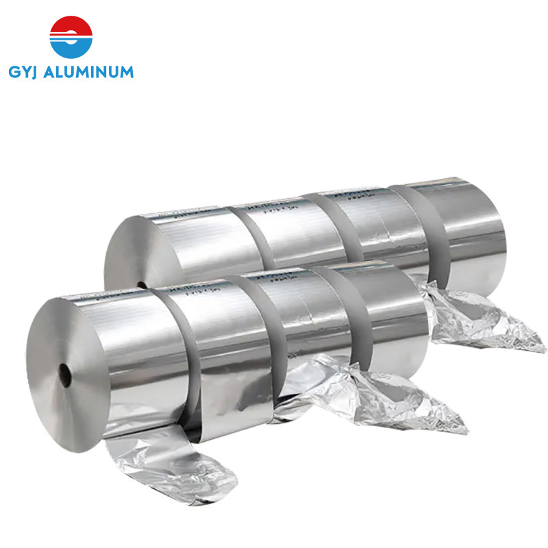 Free Sample Pharmaceutical Packaging Cold Forming Blister Foil use 8011 O Aluminum Foil Jumbo Roll reusable