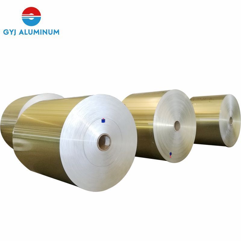 Free Sample Pharmaceutical Packaging Cold Forming Blister Foil use 8011 O Aluminum Foil Jumbo Roll reusable