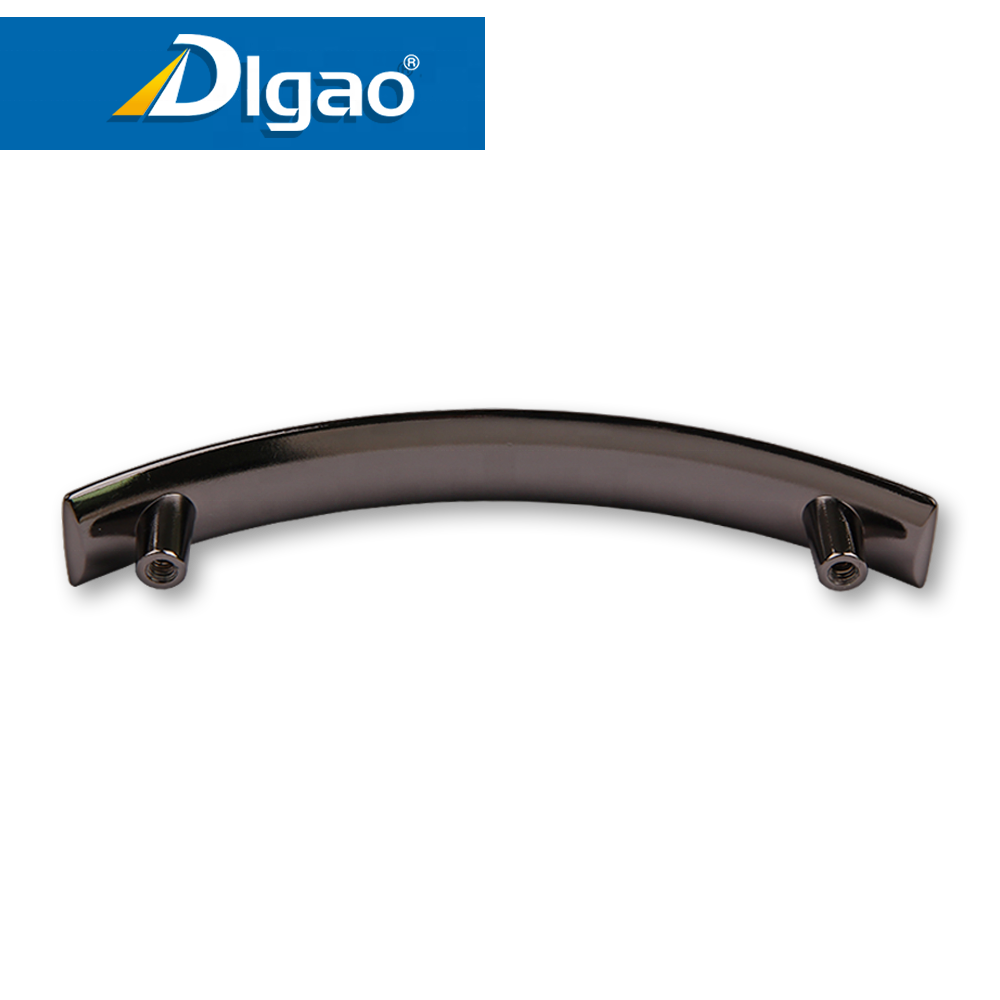 Office furniture cabinet door hardware handles Digao modern black drawer handle