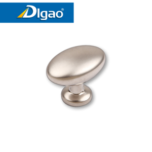 Brushed nickel furniture funky cabinet door knob  Digao DG043 bedroom dresser knobs and handles